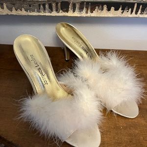 Vintage Boudoir Heels